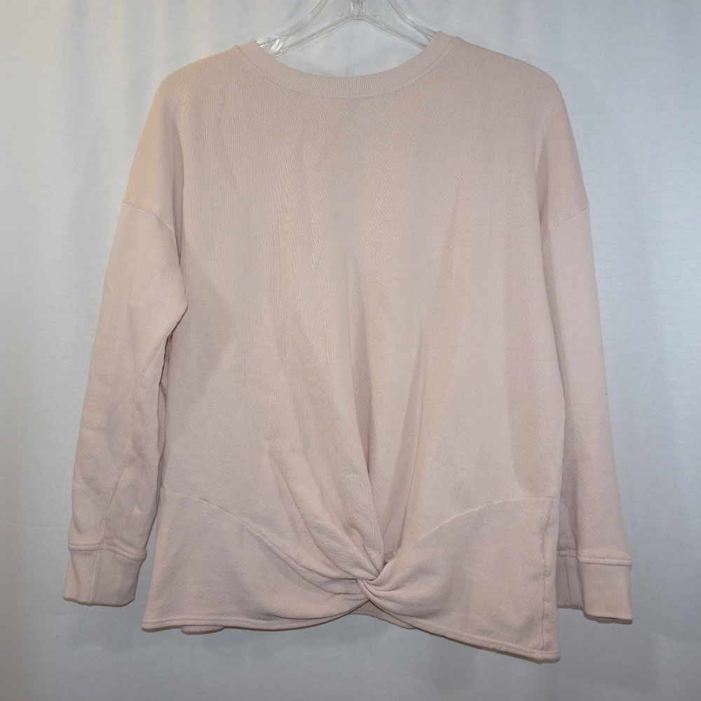 JOIE Blush Sweatshirt Knotted Size L Casual